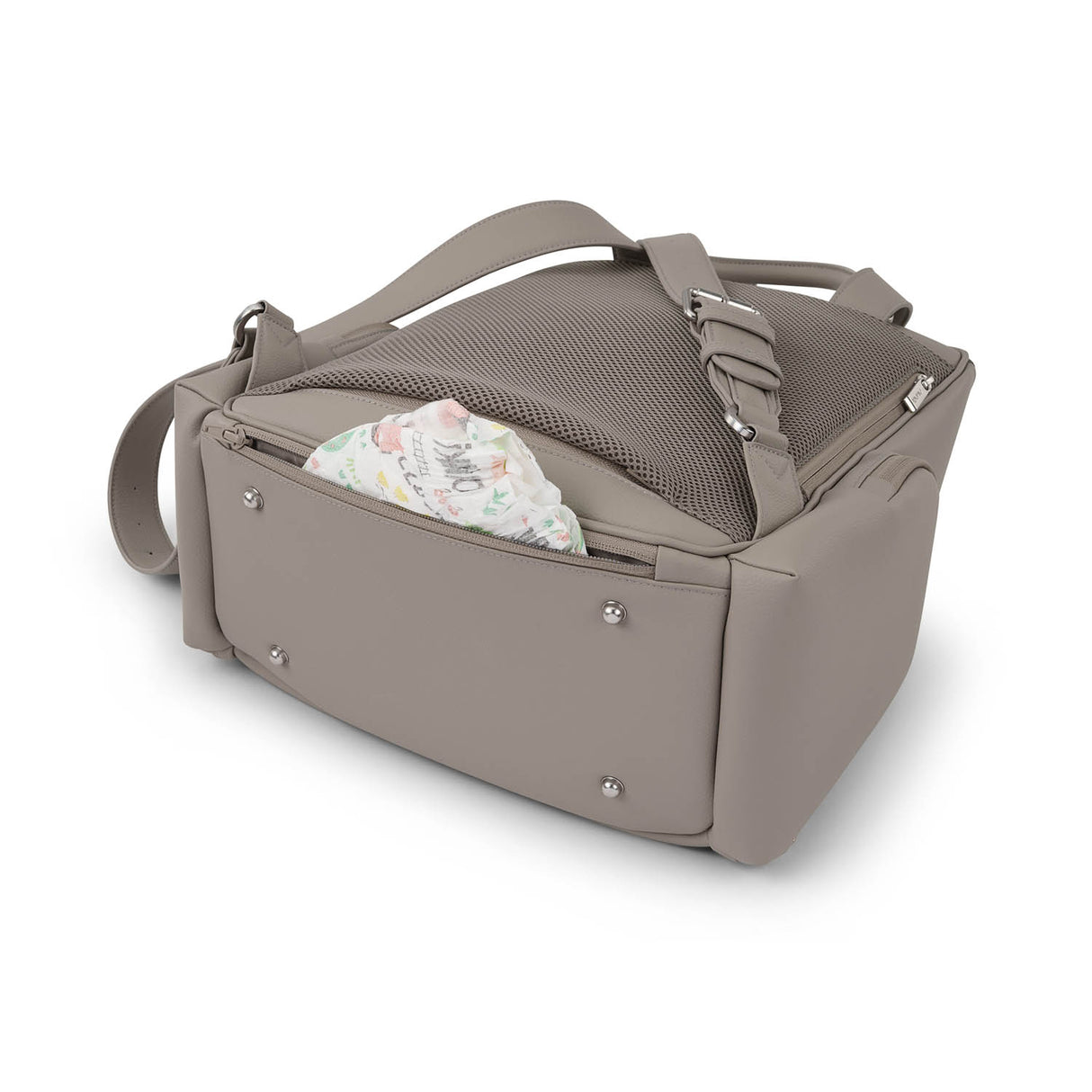 Nuna Essentials Changing Bag - Taupe