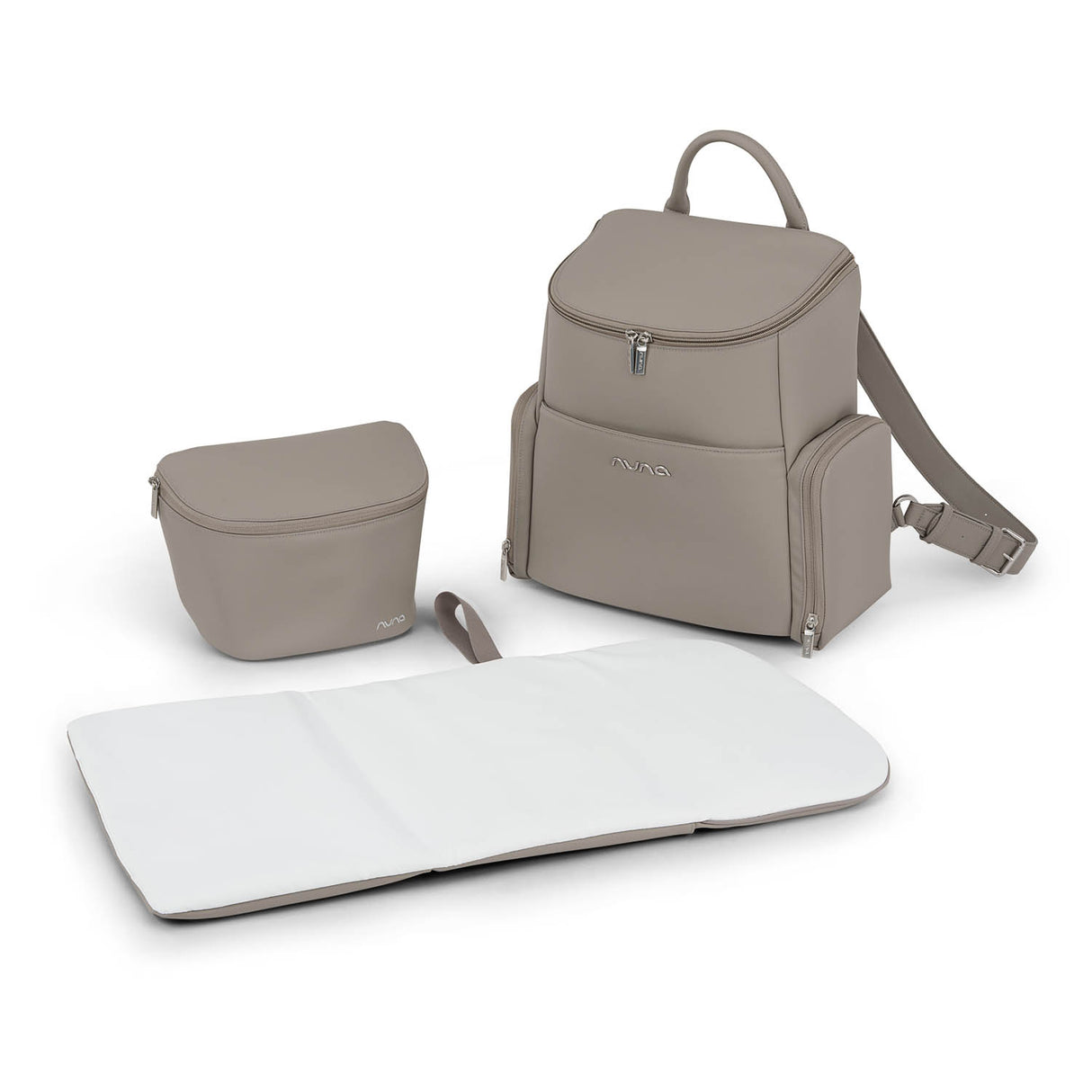 Nuna Essentials Changing Bag - Taupe