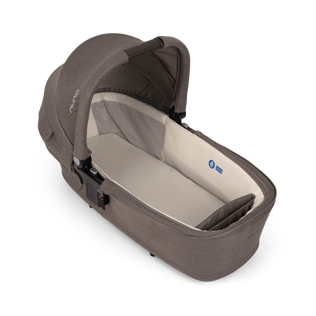 Nuna TRIV Next Stroller + LYTL Carrycot - Chestnut