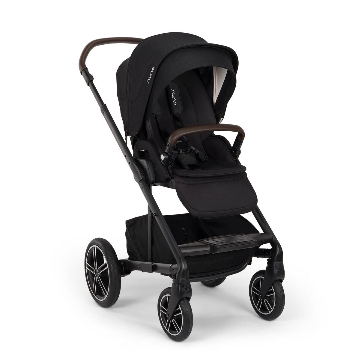 Nuna MIXX Next with ARRA Flex & Base Curv Travel System Bundle - Caviar