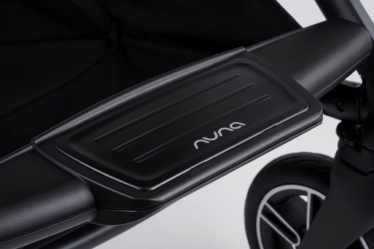 Nuna MIXX Next with ARRA Flex & Base Curv Travel System Bundle - Caviar