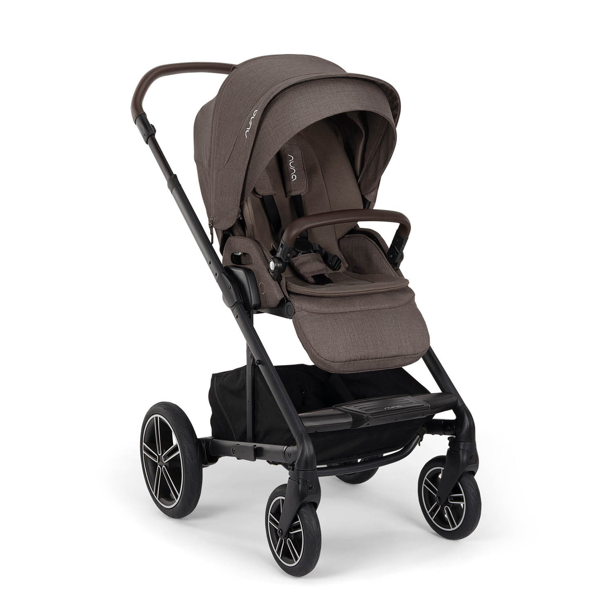 Nuna MIXX Next Pushchair and Carrycot - Chestnut