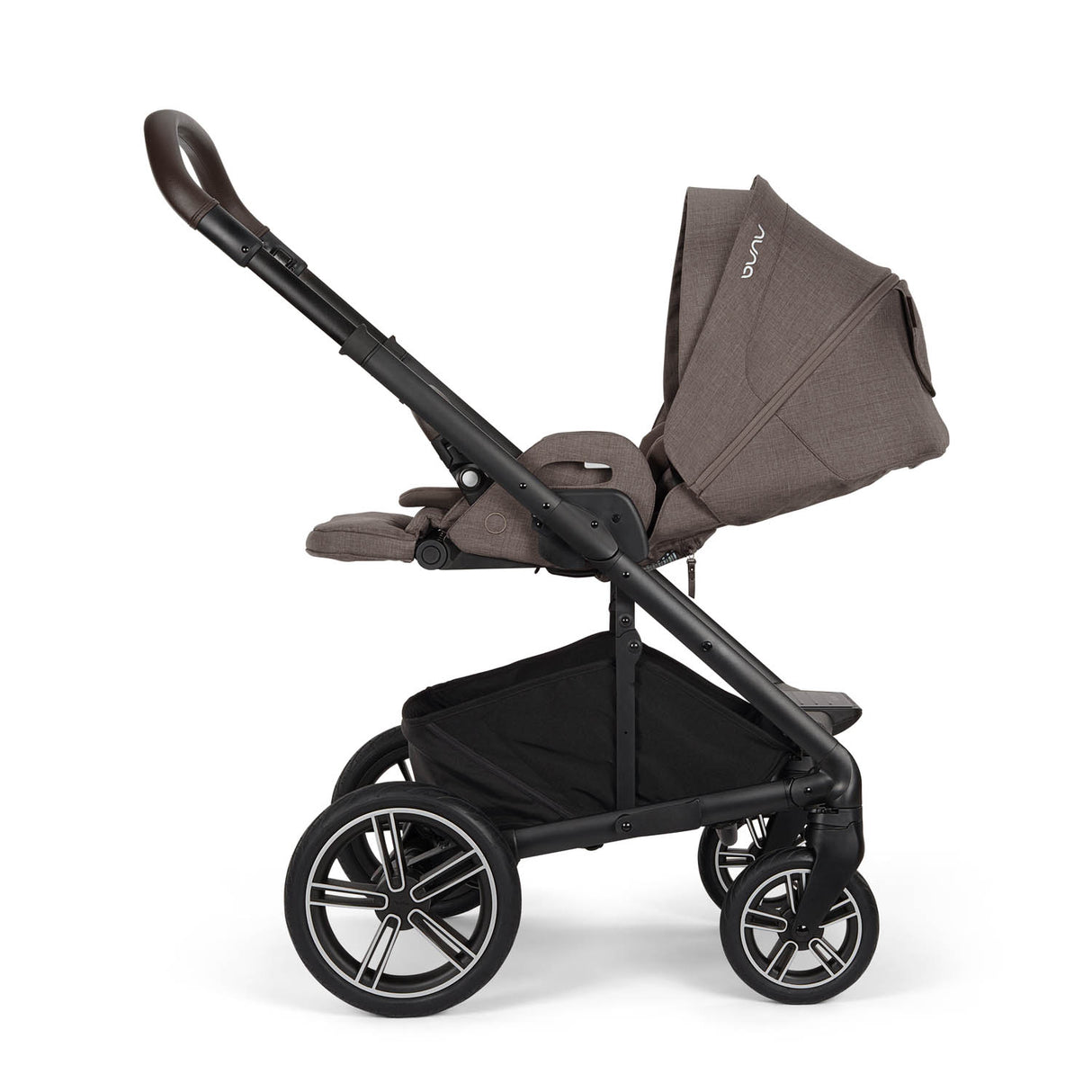 Nuna MIXX Next Pushchair and Carrycot - Chestnut