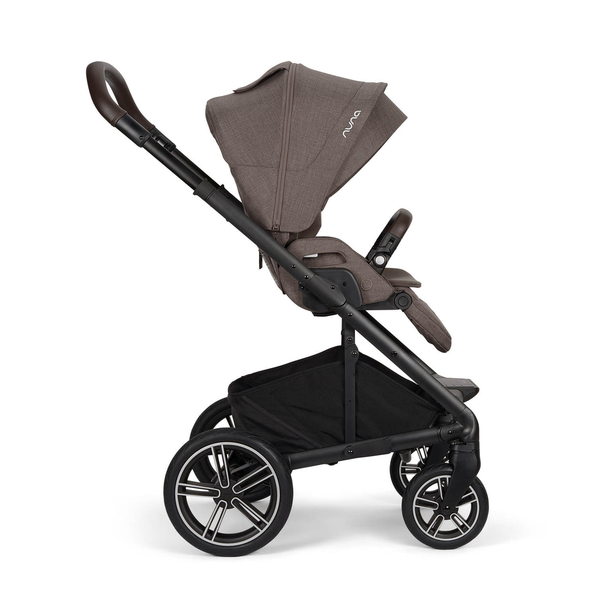 Nuna MIXX Next Pushchair and Carrycot - Chestnut