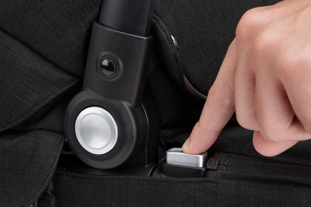 Nuna MIXX Next Carrycot - Caviar