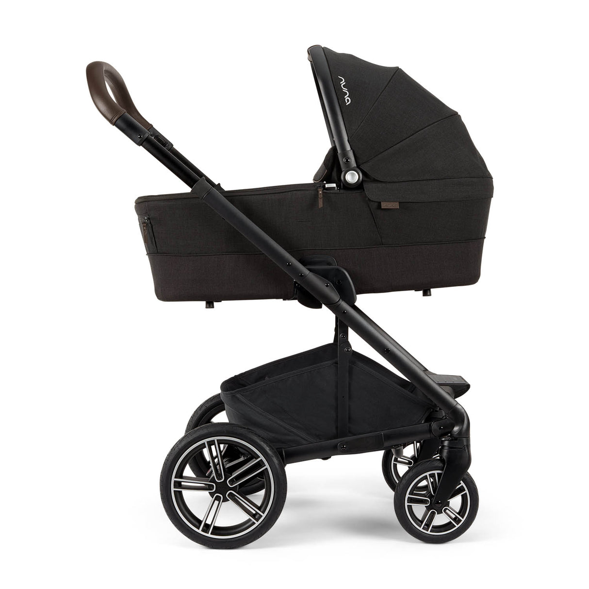 Nuna MIXX Next Carrycot - Caviar