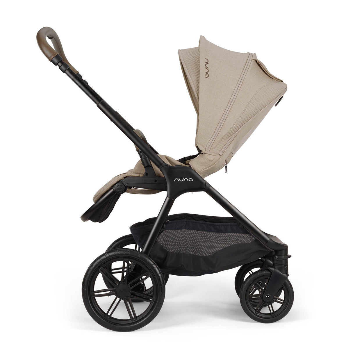Nuna TRIV LX All Season with ARRA Flex & Base Curv Travel System Bundle - Cosmopolitan