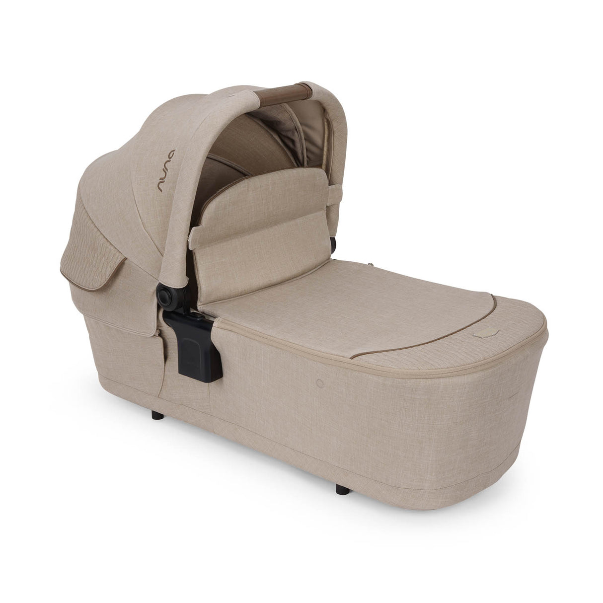 Nuna TRIV LX All Season with ARRA Flex & Base Curv Travel System Bundle - Cosmopolitan