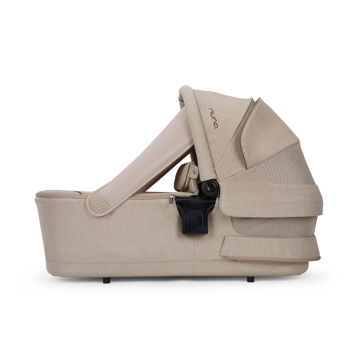 Nuna TRIV LX All Season with ARRA Flex & Base Curv Travel System Bundle - Cosmopolitan