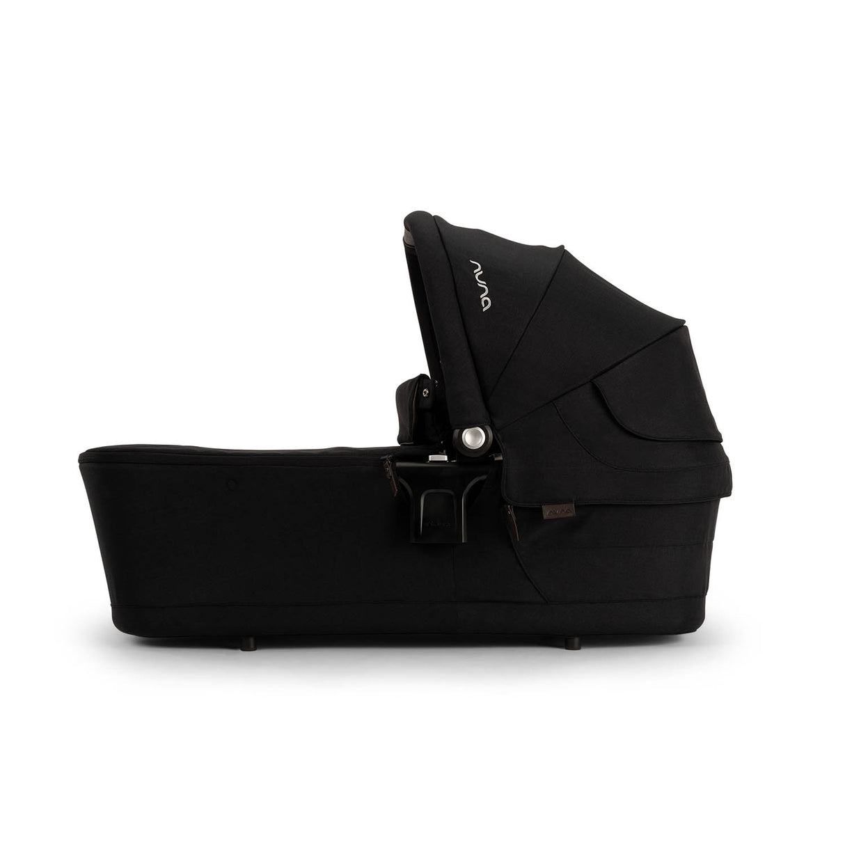 Nuna TRIV LX All Season with ARRA Flex & Base Curv Travel System Bundle - Caviar