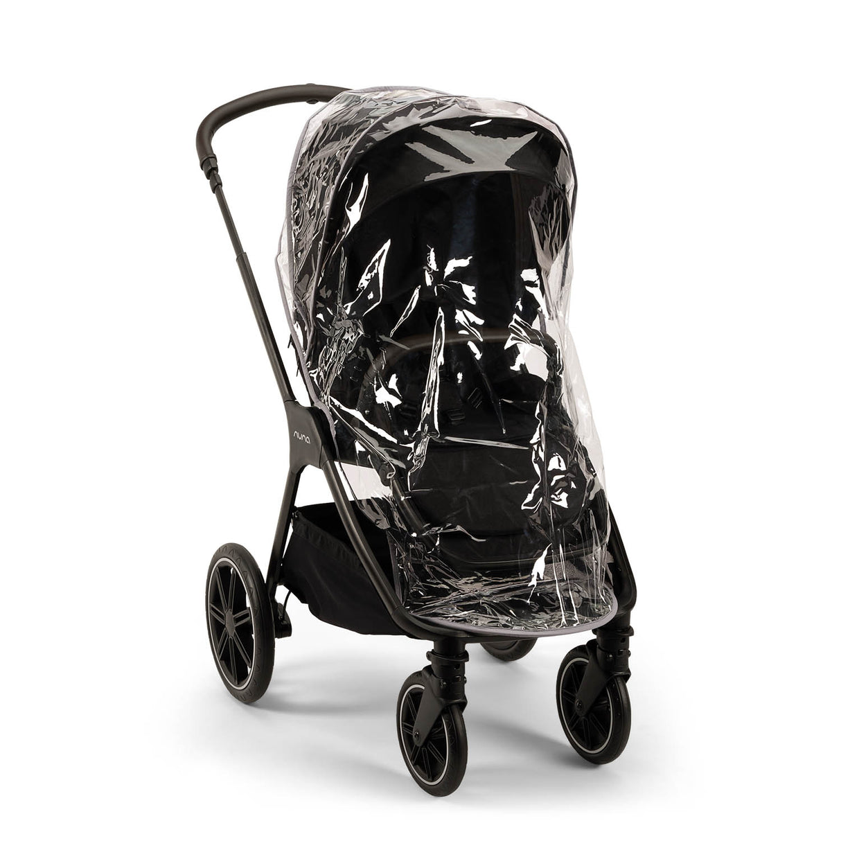 Nuna TRIV LX All Season with ARRA Flex & Base Curv Travel System Bundle - Caviar