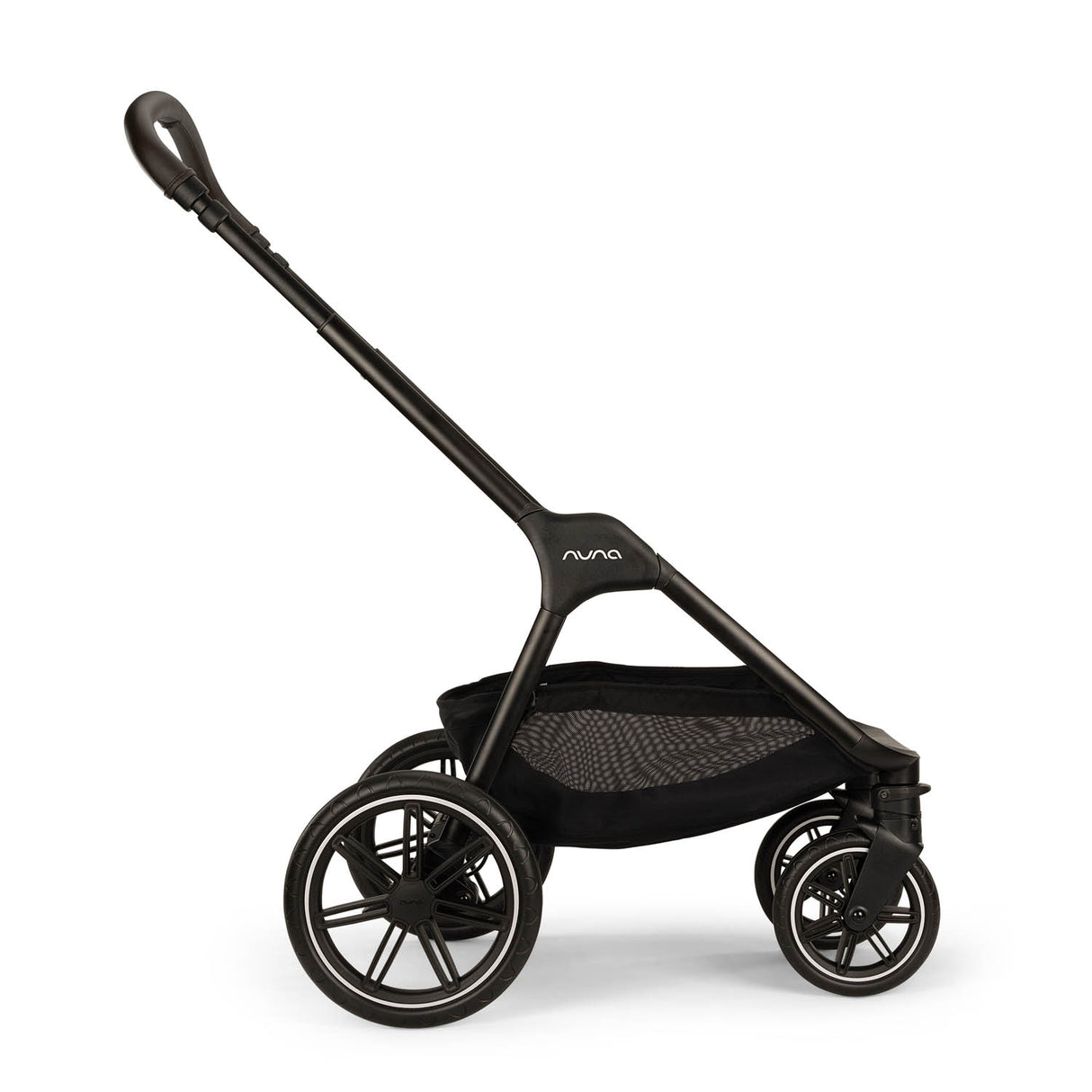 Nuna TRIV LX All Season with ARRA Flex & Base Curv Travel System Bundle - Caviar