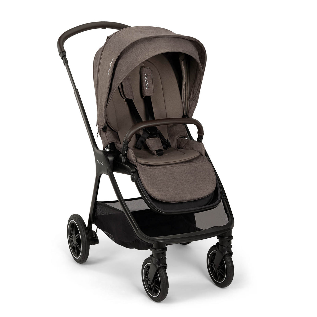 Nuna TRIV Next Stroller + LYTL Carrycot - Chestnut