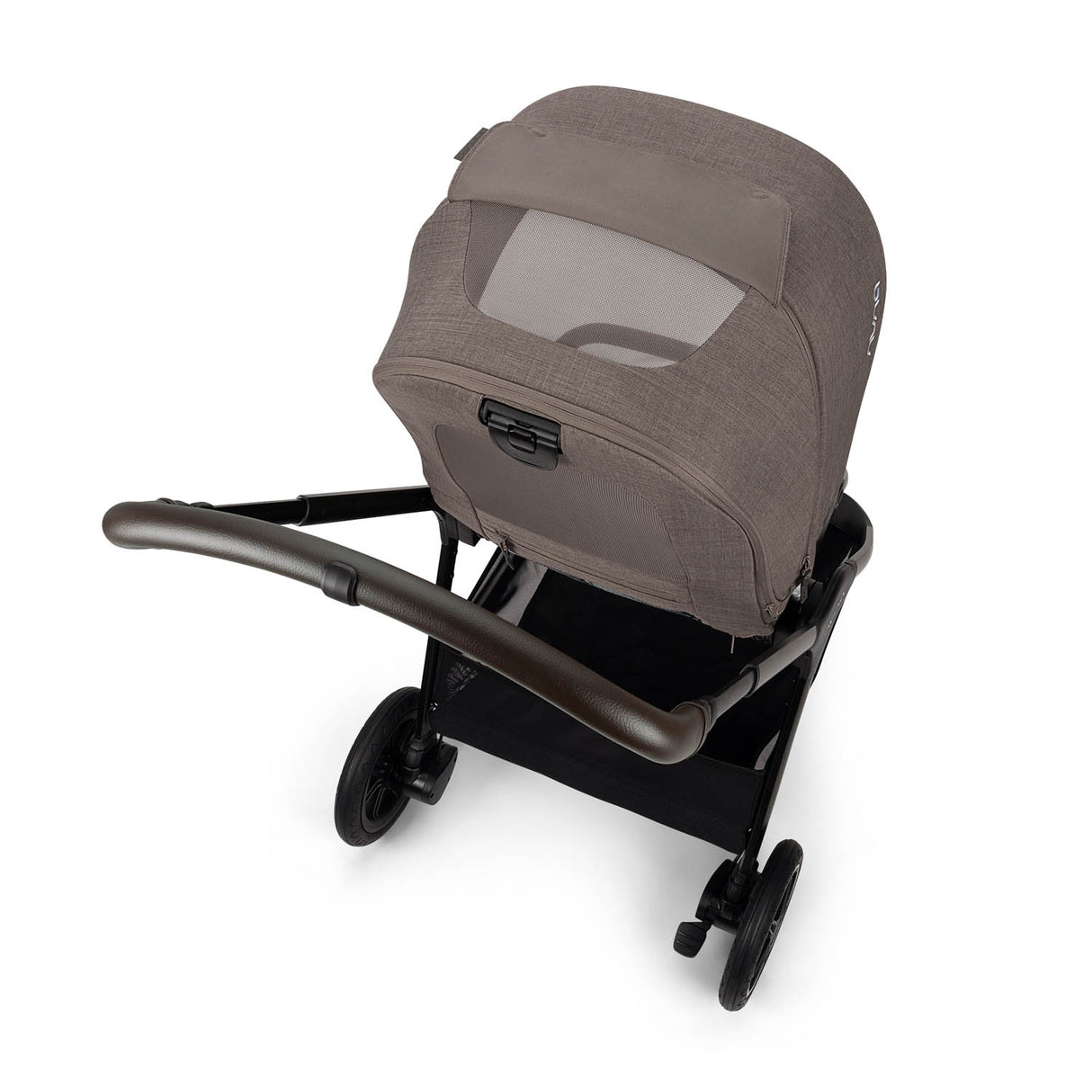 Nuna TRIV Next Stroller + LYTL Carrycot - Chestnut