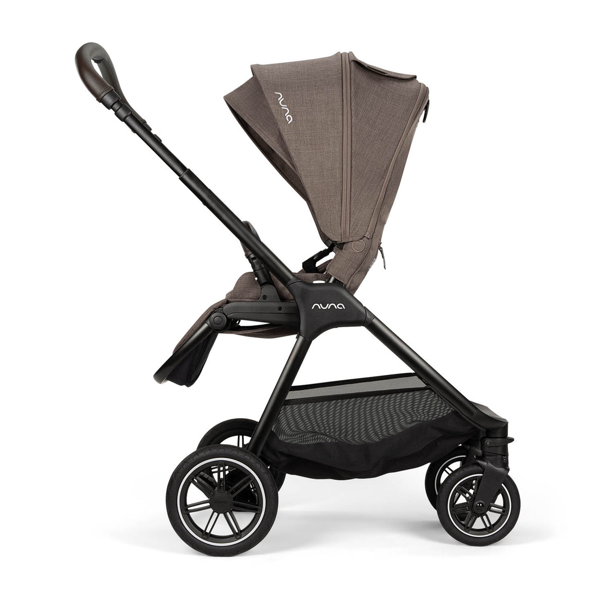 Nuna TRIV Next Stroller + LYTL Carrycot - Chestnut