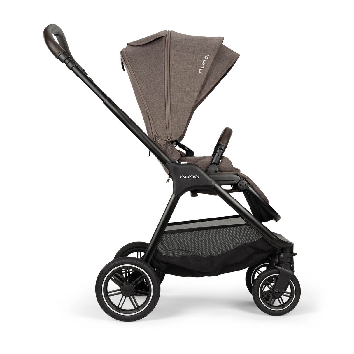 Nuna TRIV Next Stroller + LYTL Carrycot - Chestnut