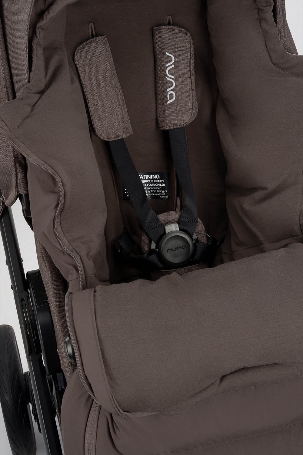 Nuna Winter Stroller Set - Chestnut