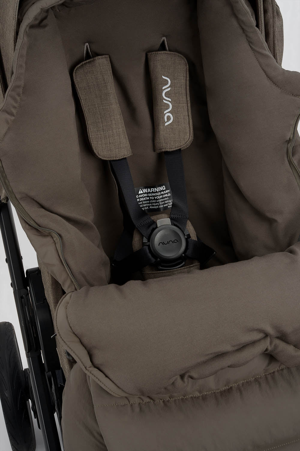 Nuna Winter Stroller Set - Pistachio