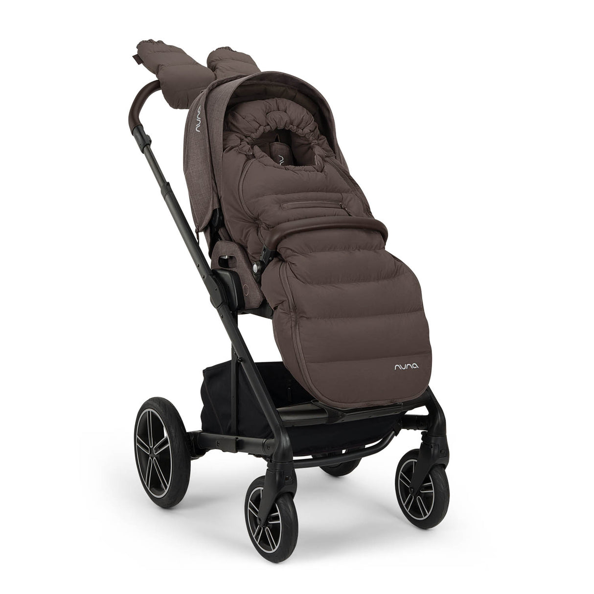 Nuna Winter Stroller Set - Chestnut