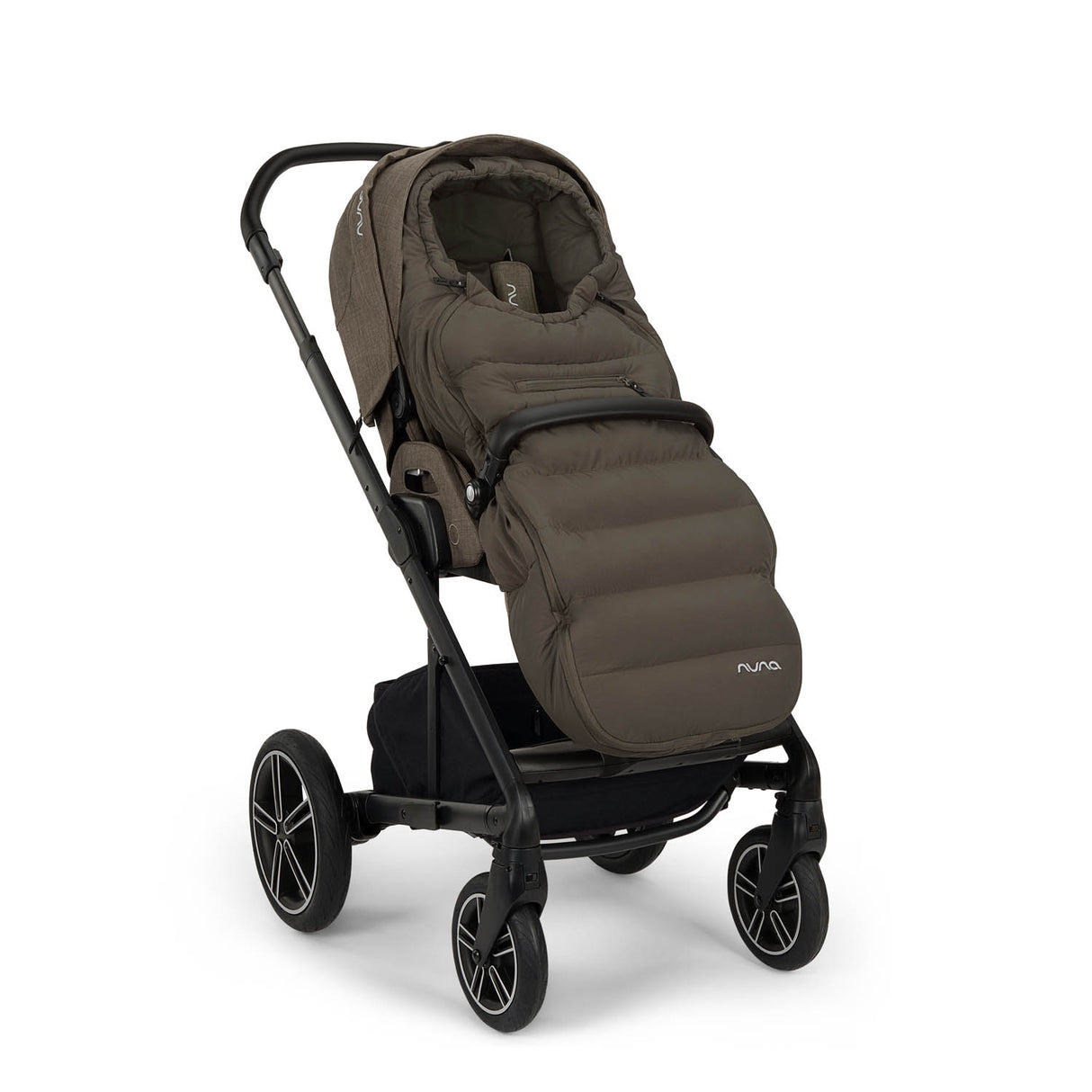 Nuna Winter Stroller Set - Pistachio