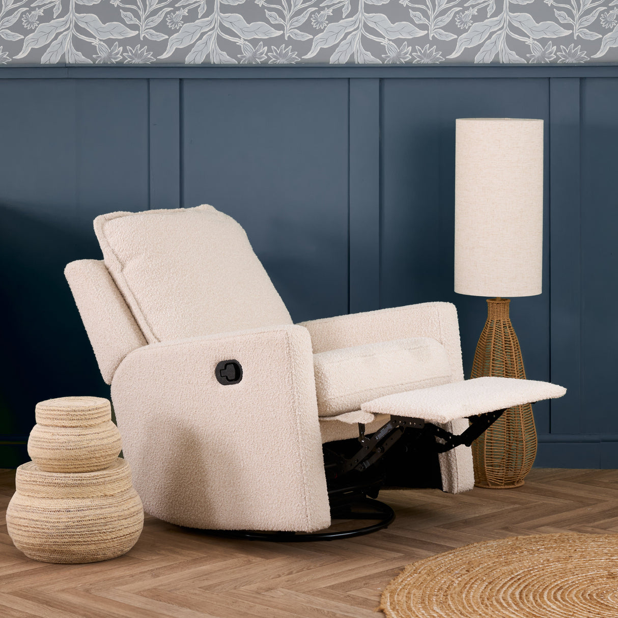 Obaby Denver Chair - Bouclé