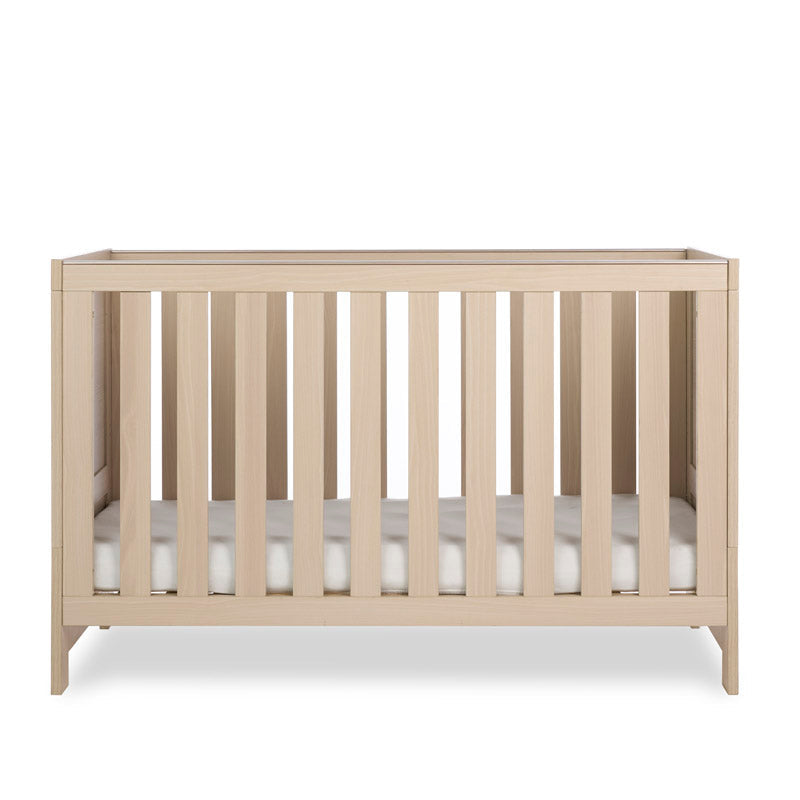 Obaby Nika Cot Bed - Aspen