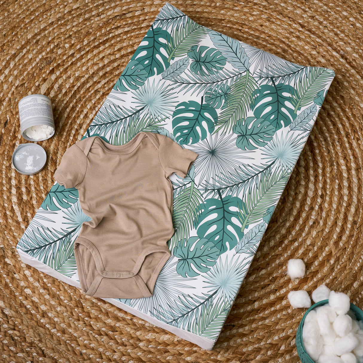 Obaby Wedge Changing Mat - Jungle Print