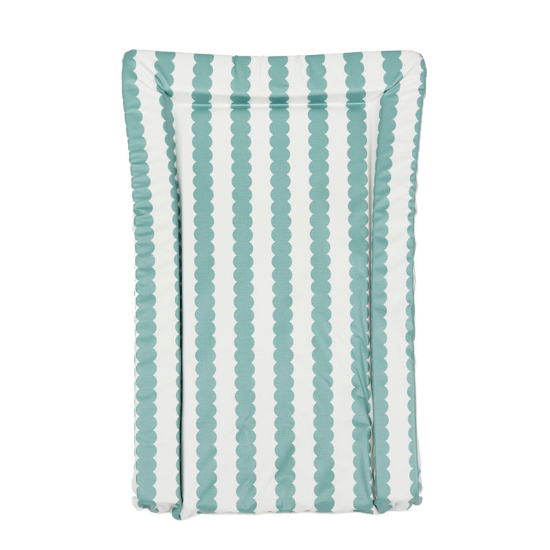 Obaby Changing Mat - Ocean Scallop Stripe