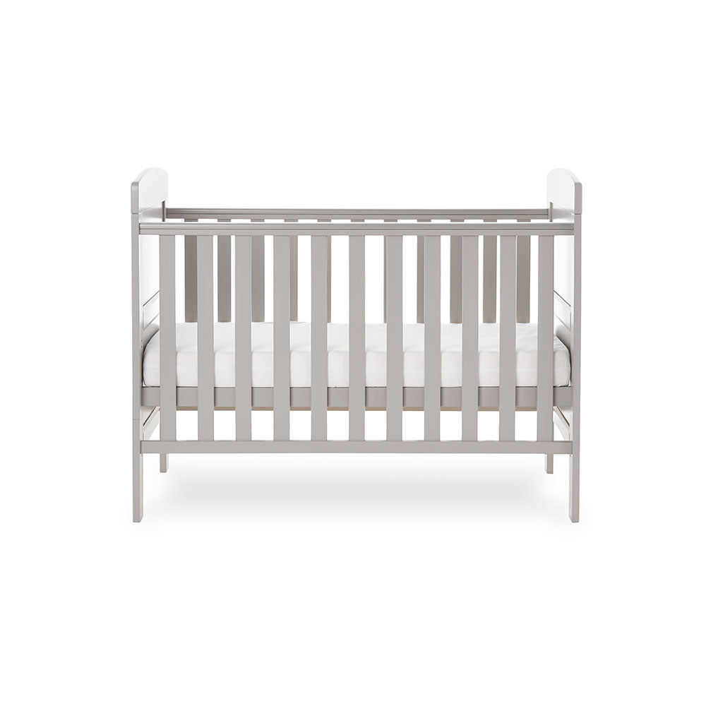 Obaby Grace Mini 2 Piece Room Set - Warm Grey