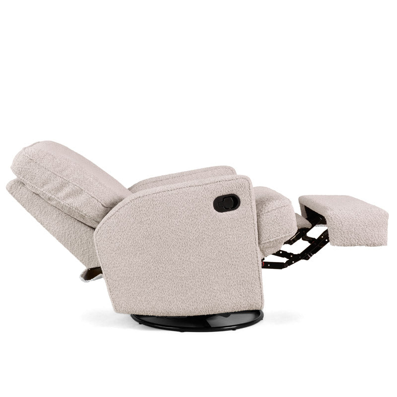 Obaby Madison Glider Recliner Chair – Chenille Marshmallow