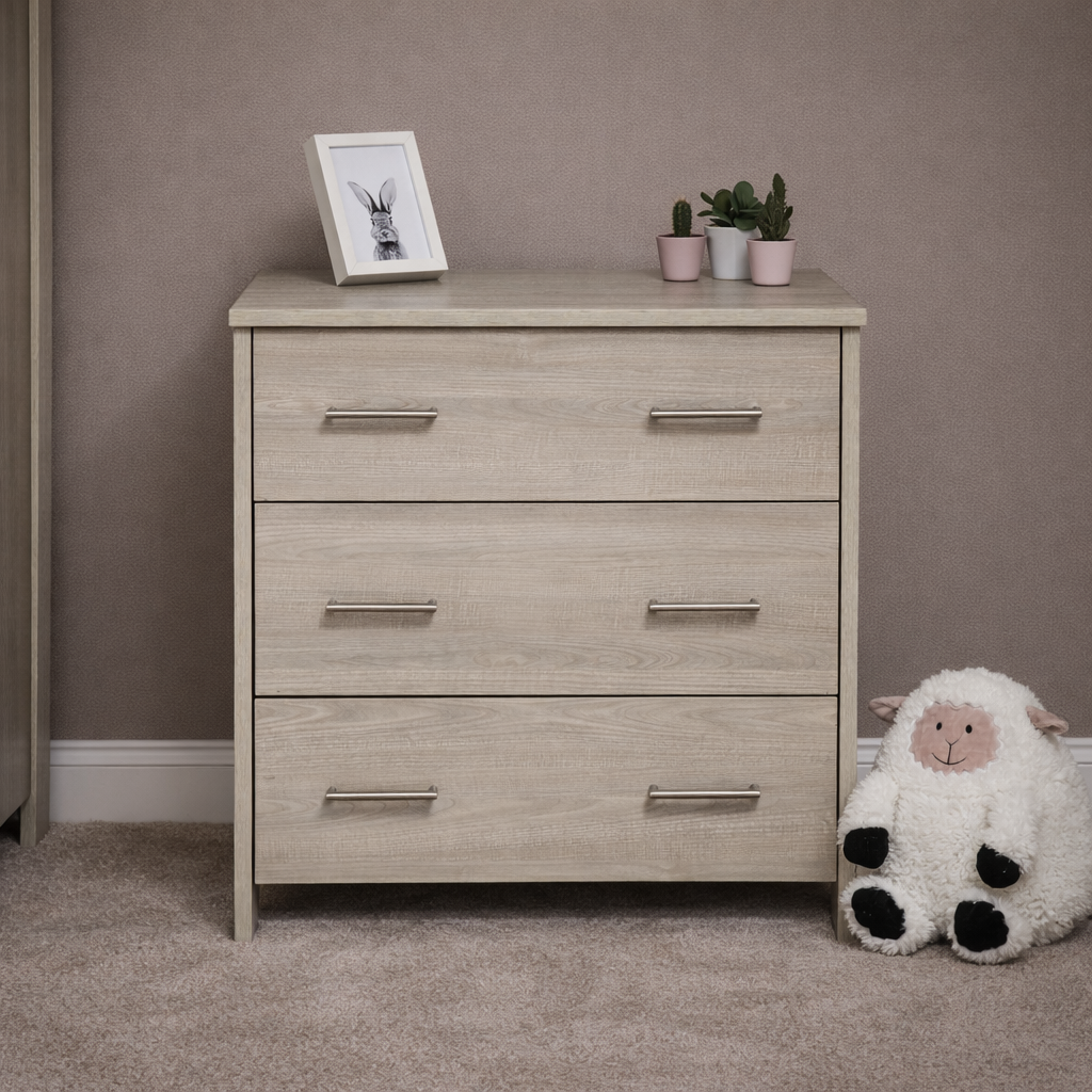 Obaby Nika 2 Piece Room Set - Grey Wash