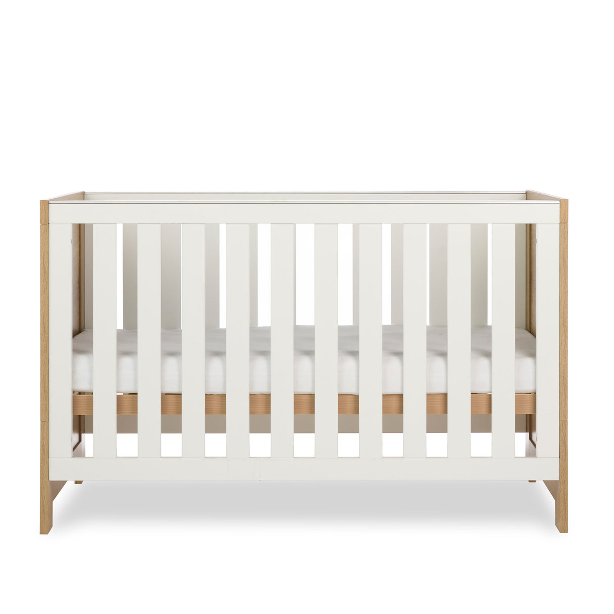 Obaby Nika 3 Piece Nursery Room Set - Oak & White