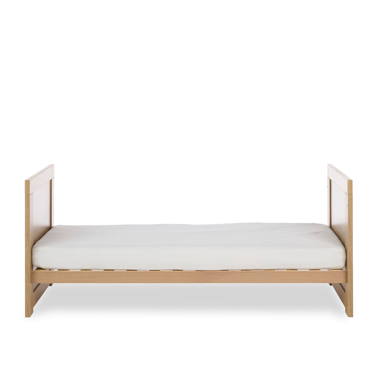 Obaby Nika 3 Piece Nursery Room Set - Oak & White