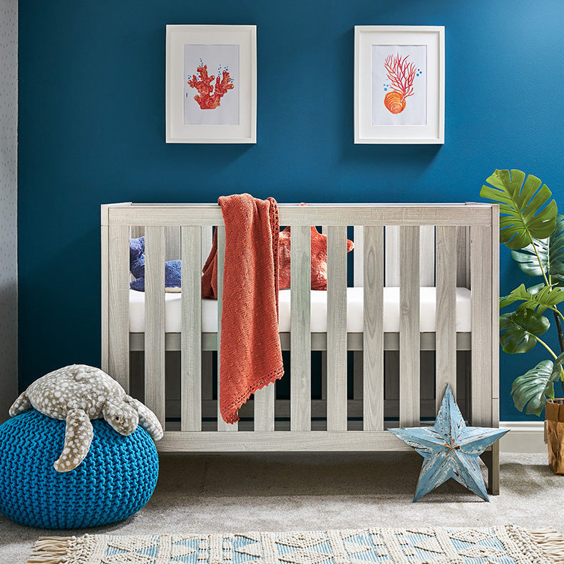 Obaby Nika Mini 2 Piece Room Set - Grey Wash