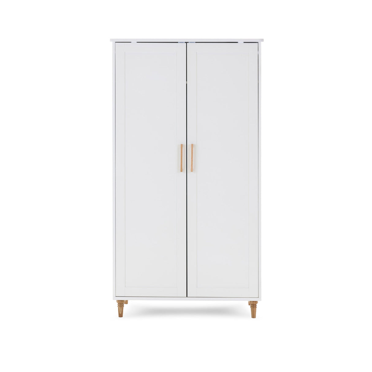 Obaby Orla Wardrobe - White with Oak