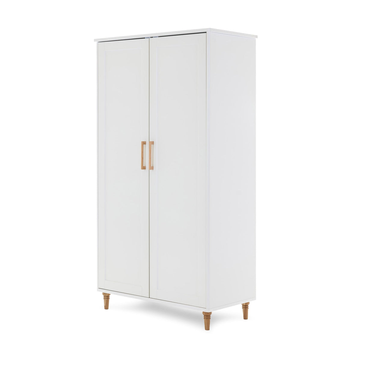 Obaby Orla Wardrobe - White with Oak