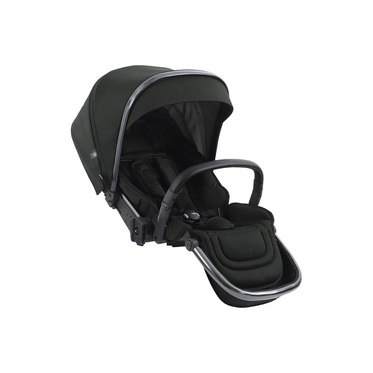 BabyStyle Oyster 4 Tandem Seat - Black Olive 2