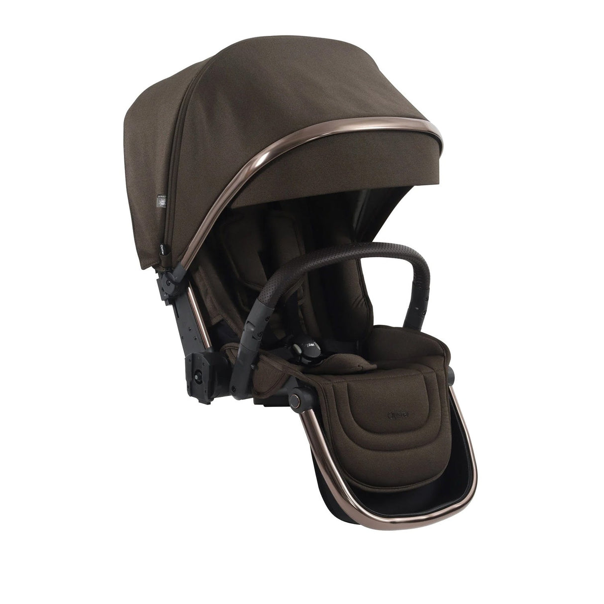 BabyStyle Oyster 4 Tandem Seat - Chocolate Velvet 1