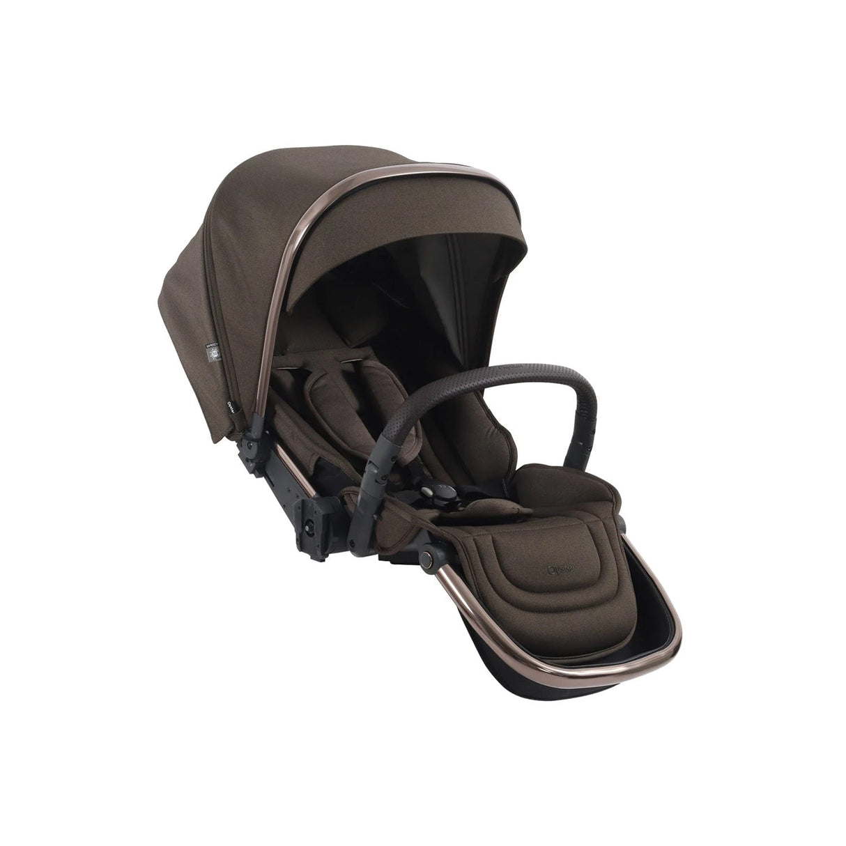 BabyStyle Oyster 4 Tandem Seat - Chocolate Velvet 2
