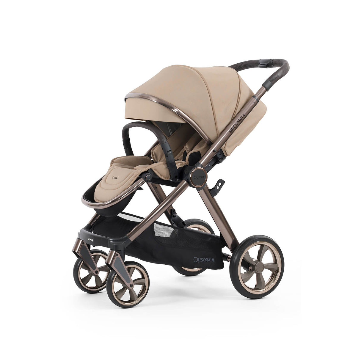 BabyStyle Oyster 4 Stroller & Carrycot - Fawn