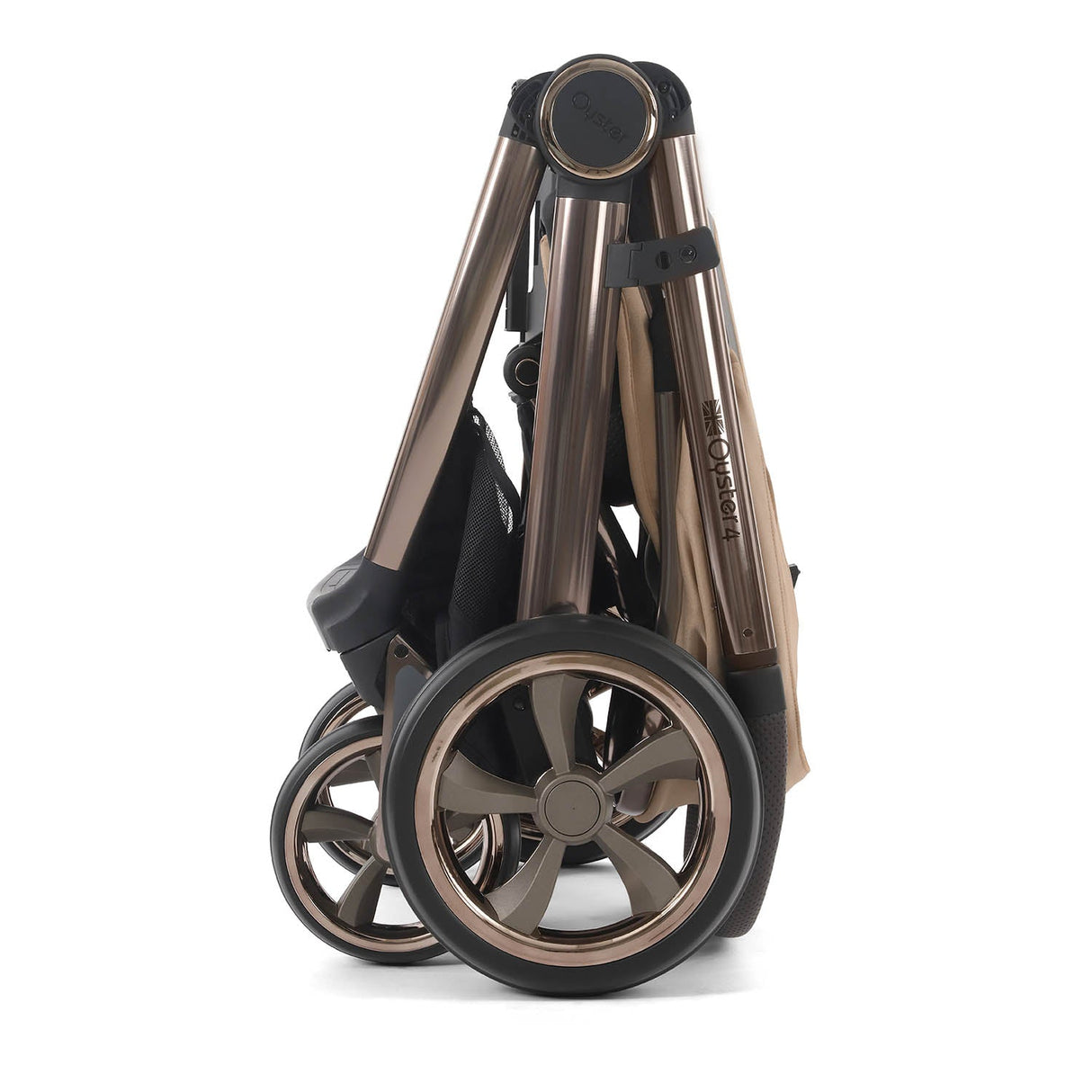 BabyStyle Oyster 4 Stroller & Carrycot - Fawn