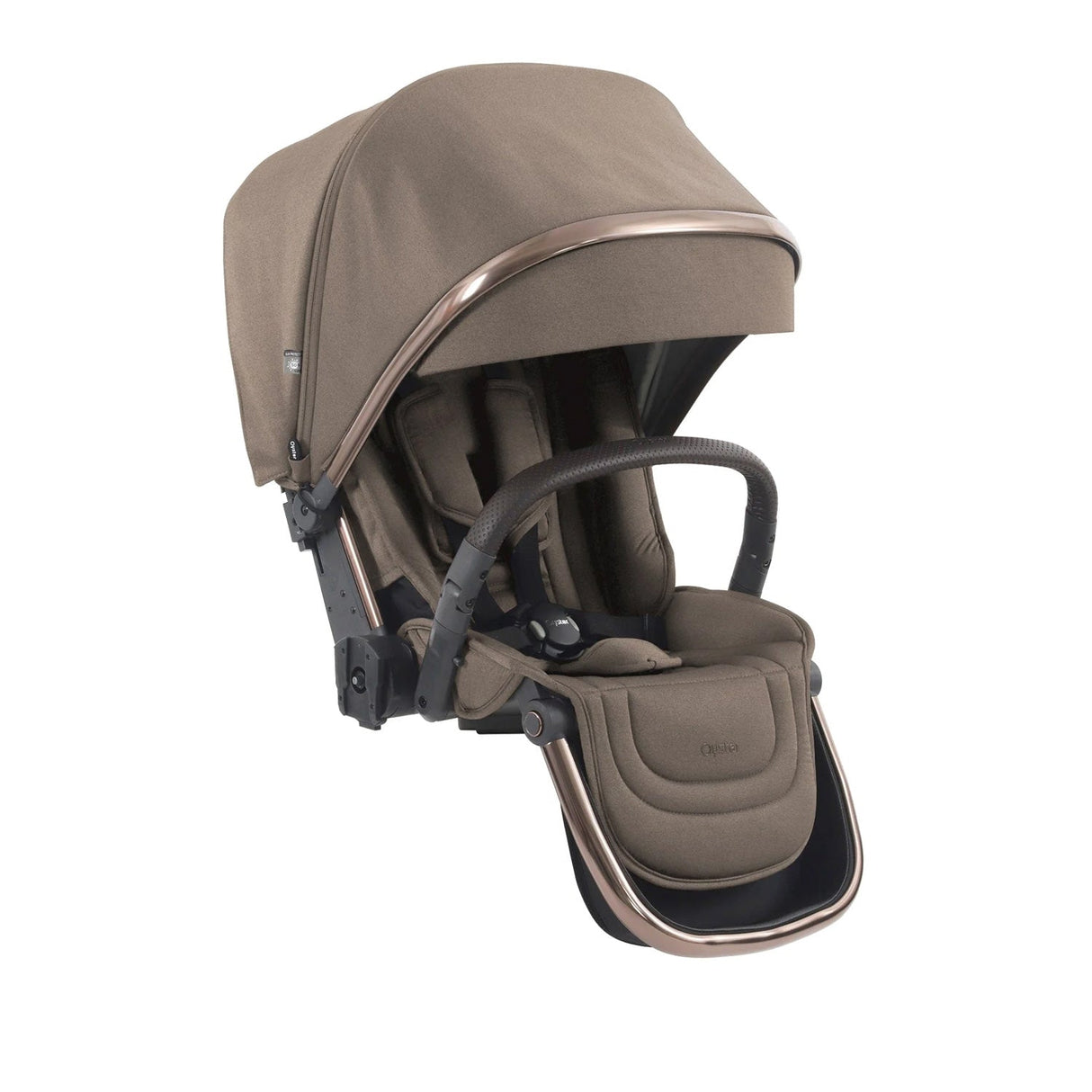 BabyStyle Oyster 4 Tandem Seat - Mink 1
