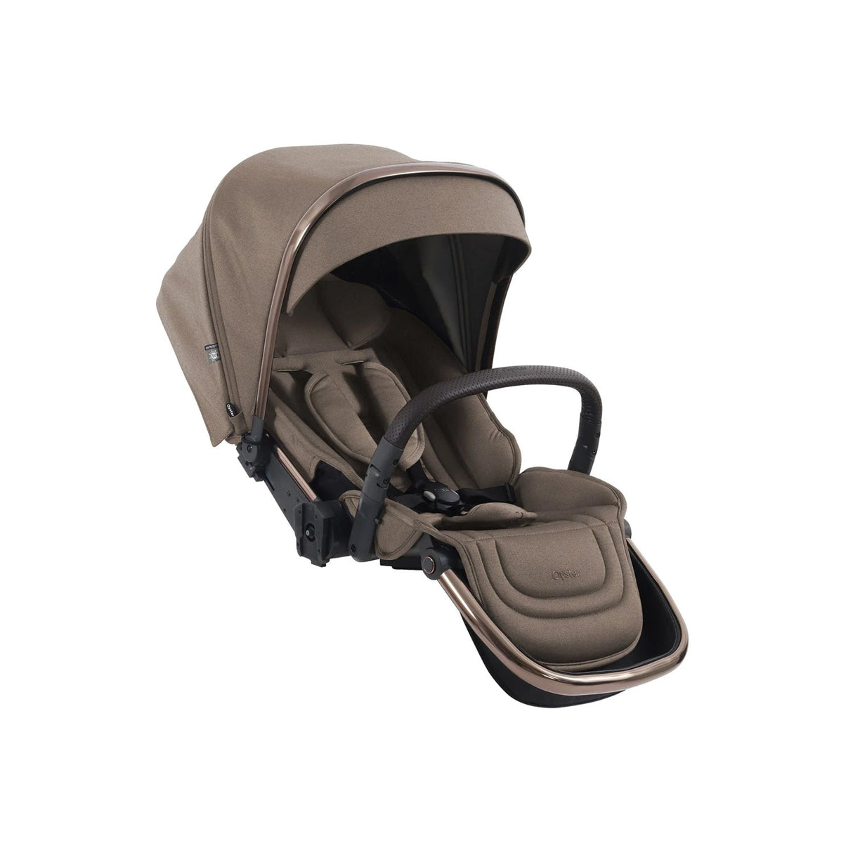 BabyStyle Oyster 4 Tandem Seat - Mink 2