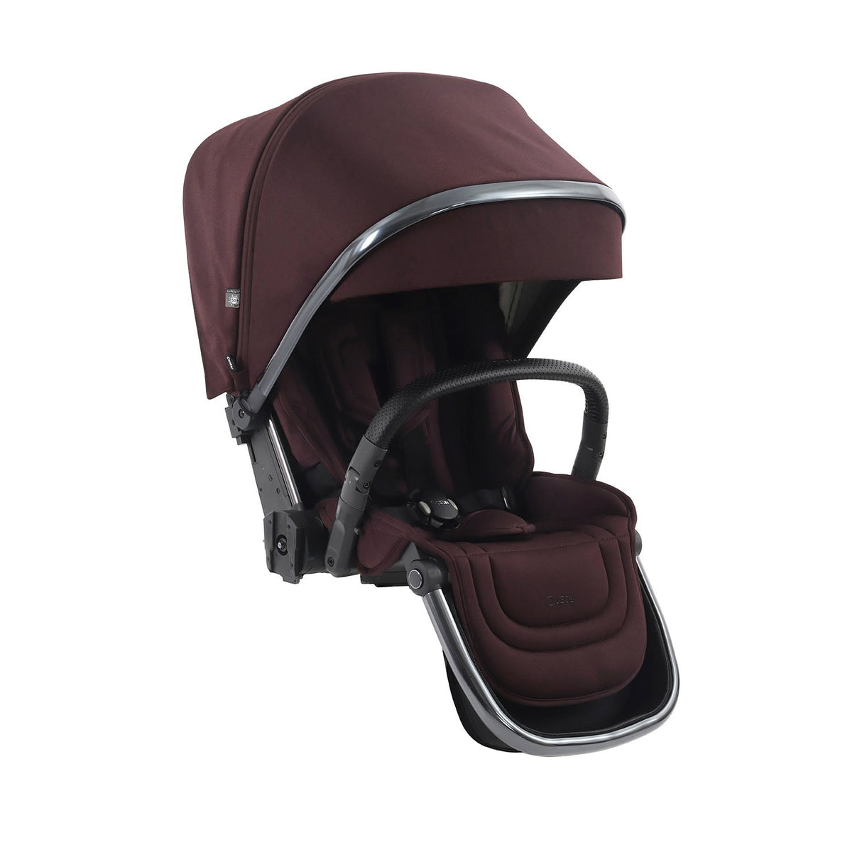 BabyStyle Oyster 4 Tandem Seat - Mulberry 1