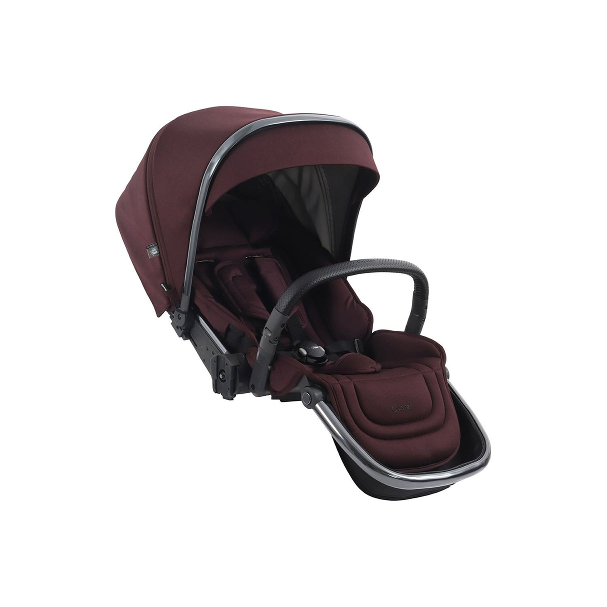 BabyStyle Oyster 4 Tandem Seat - Mulberry 2
