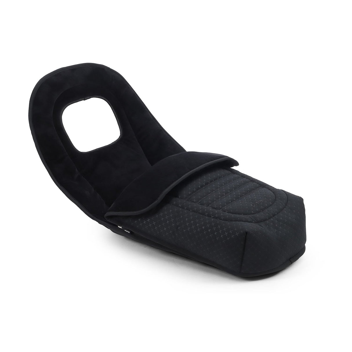 BabyStyle Oyster 4 Footmuff - Raven 1