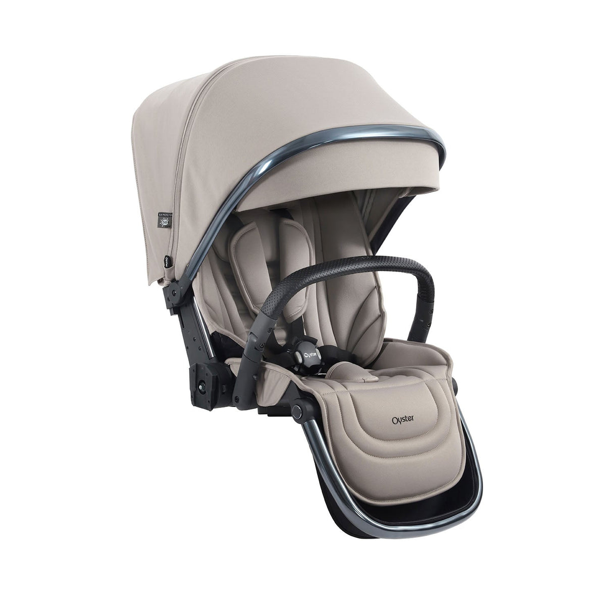 BabyStyle Oyster 4 Tandem Seat - Stone 1