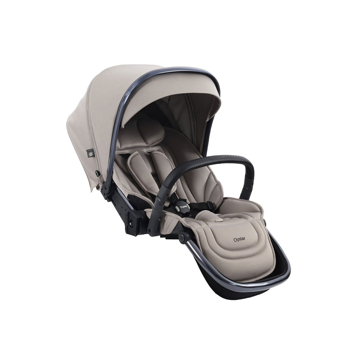 BabyStyle Oyster 4 Tandem Seat - Stone 2
