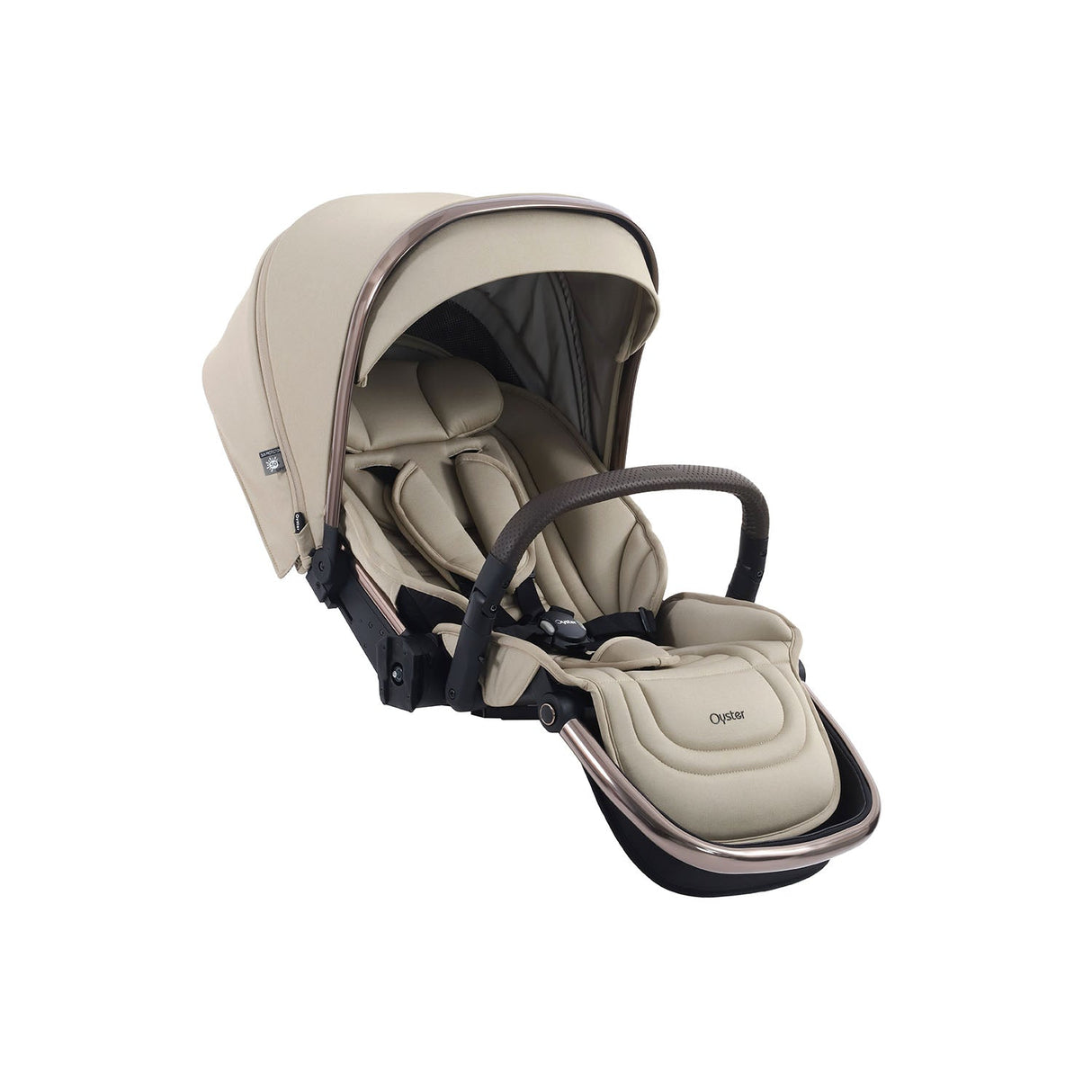 BabyStyle Oyster 4 Tandem Seat - Buttermilk 2