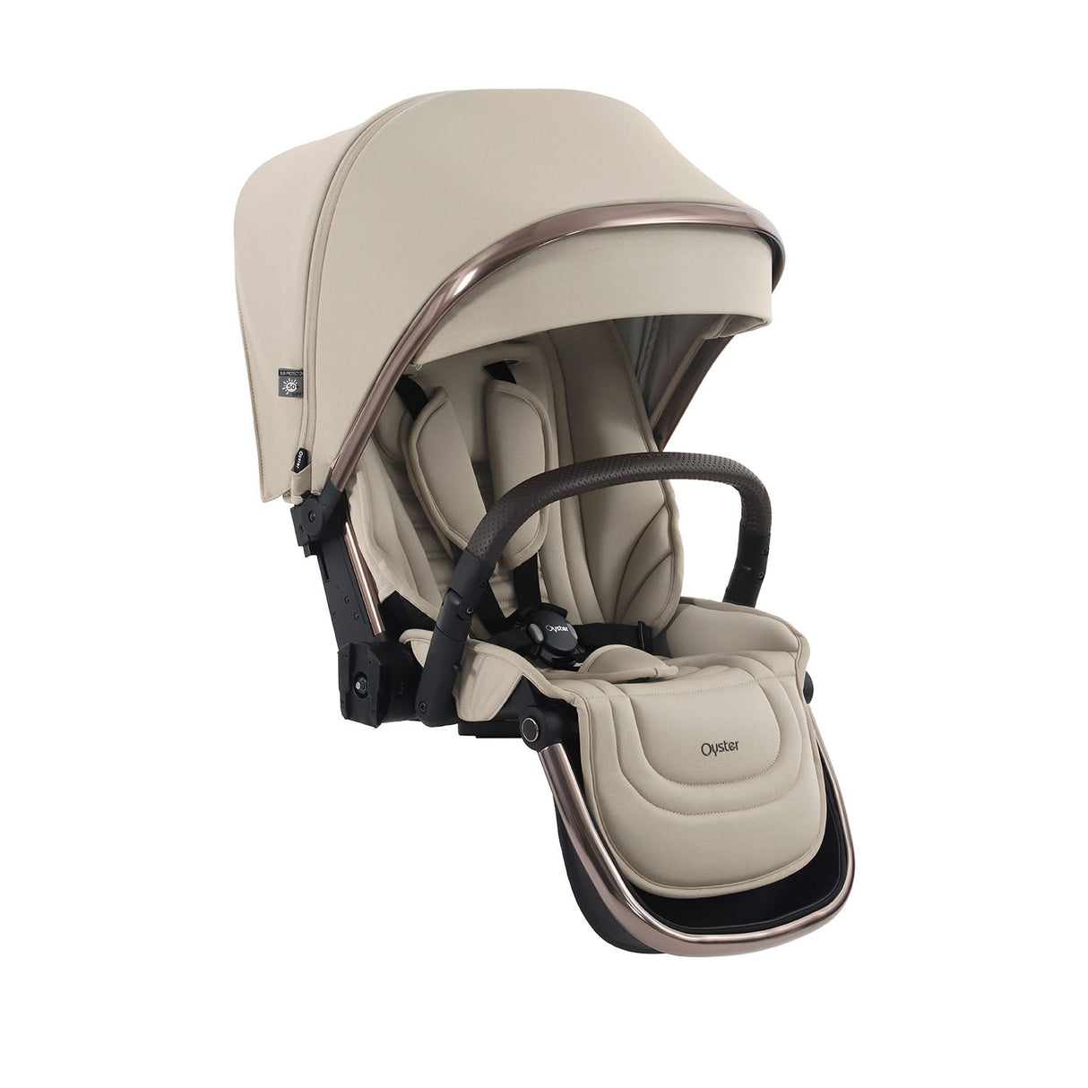 BabyStyle Oyster 4 Tandem Seat - Buttermilk 1